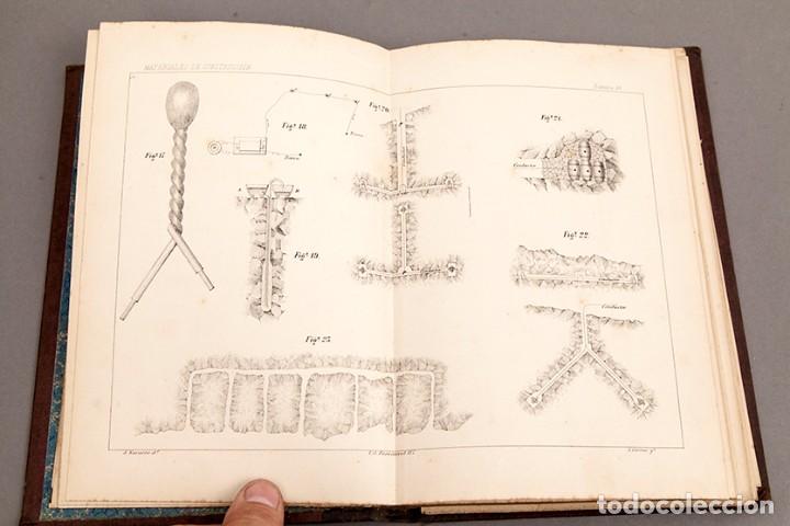 Libros antiguos: MATERIALES DE CONSTRUCCI&Oacute;N - MANUEL PARDO - 1885 - ATLAS - L&Aacute;MINAS - Foto 5