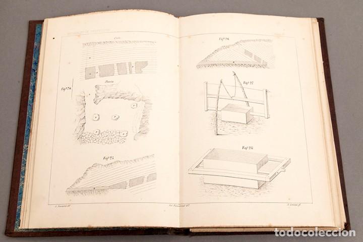 Libros antiguos: MATERIALES DE CONSTRUCCI&Oacute;N - MANUEL PARDO - 1885 - ATLAS - L&Aacute;MINAS - Foto 6