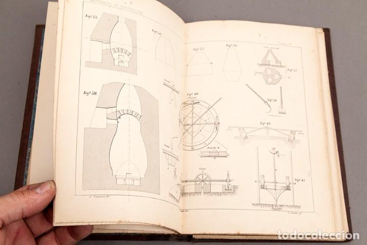 Libros antiguos: MATERIALES DE CONSTRUCCI&Oacute;N - MANUEL PARDO - 1885 - ATLAS - L&Aacute;MINAS - Foto 7