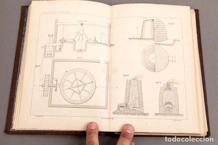 Libros antiguos: MATERIALES DE CONSTRUCCI&Oacute;N - MANUEL PARDO - 1885 - ATLAS - L&Aacute;MINAS - Foto 8