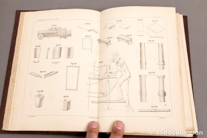 Libros antiguos: MATERIALES DE CONSTRUCCI&Oacute;N - MANUEL PARDO - 1885 - ATLAS - L&Aacute;MINAS - Foto 9