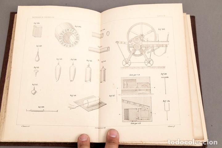 Libros antiguos: MATERIALES DE CONSTRUCCI&Oacute;N - MANUEL PARDO - 1885 - ATLAS - L&Aacute;MINAS - Foto 10