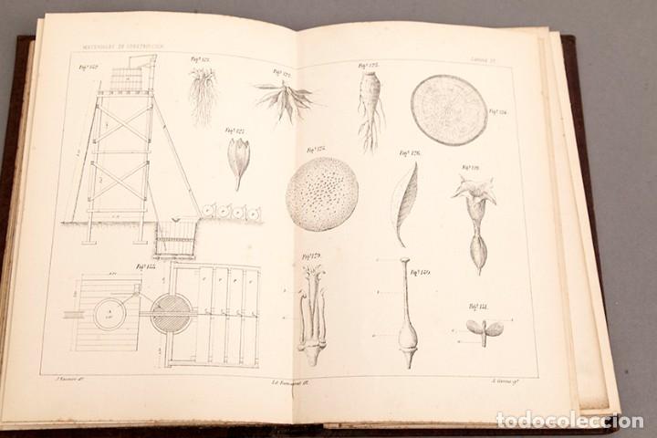 Libros antiguos: MATERIALES DE CONSTRUCCI&Oacute;N - MANUEL PARDO - 1885 - ATLAS - L&Aacute;MINAS - Foto 11