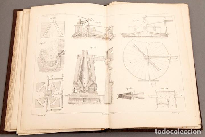 Libros antiguos: MATERIALES DE CONSTRUCCI&Oacute;N - MANUEL PARDO - 1885 - ATLAS - L&Aacute;MINAS - Foto 12