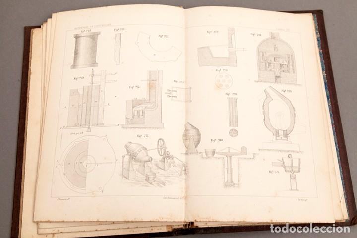 Libros antiguos: MATERIALES DE CONSTRUCCI&Oacute;N - MANUEL PARDO - 1885 - ATLAS - L&Aacute;MINAS - Foto 14