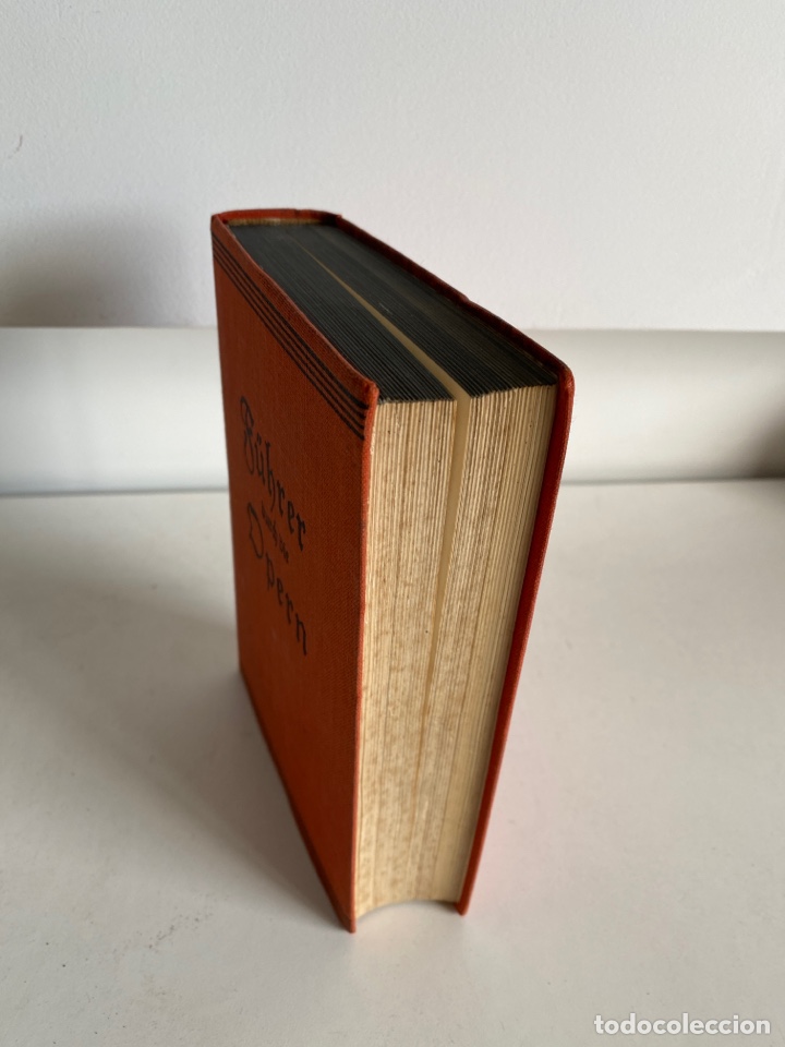 Libros antiguos: F&uuml;hrer durch die Opern / Leo Melitz. 1928 - Foto 3