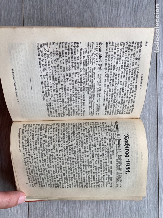 Libros antiguos: F&uuml;hrer durch die Opern / Leo Melitz. 1928 - Foto 5