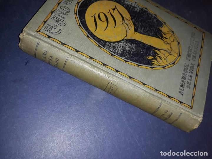 Libros antiguos: Almanaque Enciclopedia de la Vida Practica 1917 - Foto 2