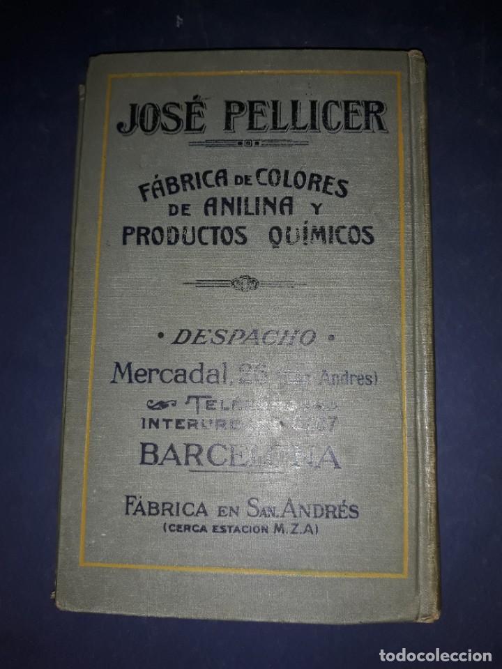 Libros antiguos: Almanaque Enciclopedia de la Vida Practica 1917 - Foto 3