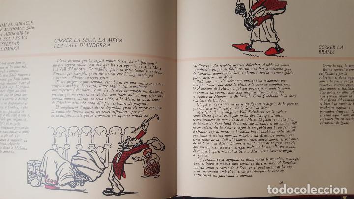 Libros antiguos: REFRANYER CATAL&Aacute; JOAN AMADES - Foto 3