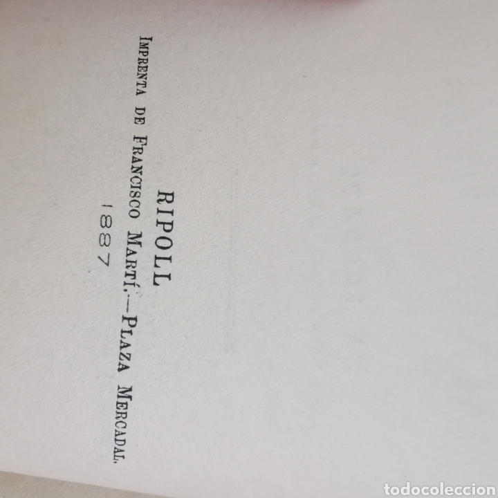 Libros antiguos: Rar&iacute;simo Libro 4 Tiros, Juan Alonso del Real de 1887 - Foto 5
