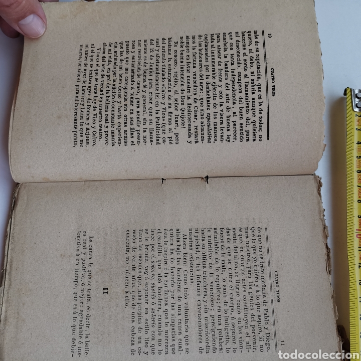 Libros antiguos: Rar&iacute;simo Libro 4 Tiros, Juan Alonso del Real de 1887 - Foto 9