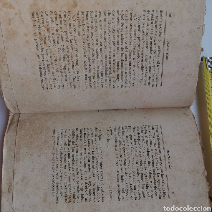 Libros antiguos: Rar&iacute;simo Libro 4 Tiros, Juan Alonso del Real de 1887 - Foto 10