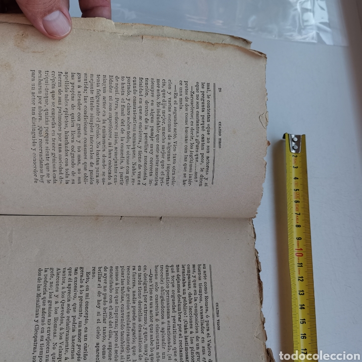 Libros antiguos: Rar&iacute;simo Libro 4 Tiros, Juan Alonso del Real de 1887 - Foto 11