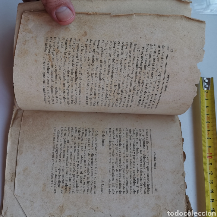 Libros antiguos: Rar&iacute;simo Libro 4 Tiros, Juan Alonso del Real de 1887 - Foto 12