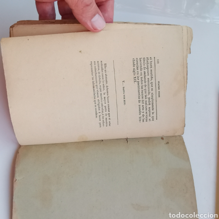 Libros antiguos: Rar&iacute;simo Libro 4 Tiros, Juan Alonso del Real de 1887 - Foto 15