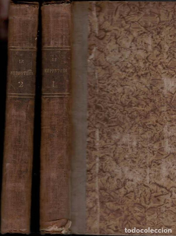 Libri antichi: LE N&Eacute;PENTH&Eacute;S. CONTES, NOUVELLES ET CRITIQUES. 2 Vols. Lo&eacute;ve-Veim&aacute;rs, M.
