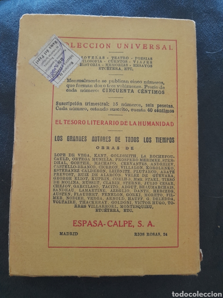 Libros antiguos: El camarero. Ivan Chmelev - Foto 2