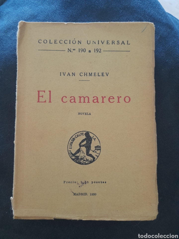 Libros antiguos: El camarero. Ivan Chmelev - Foto 1