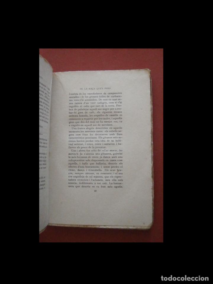 Libros antiguos: De la ra&ccedil;a ques perd. Juli Vallmitjana - Foto 3