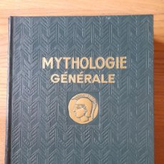 Libros antiguos: GUINARD, FELIX, MYTHOLOGIE GENERALE, 882 GRAVURES, LIBRAIRIE LOROUSSE, 1935.. Lote 349590264