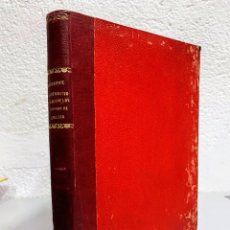 Libros antiguos: DENUNCIA MALOS TRATOS Y TORTURAS PRESOS SUCESOS DE CULLERA - CARCELES VALENCIA - 1911. Lote 341775798
