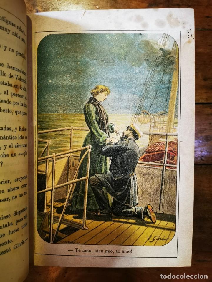 Libros antiguos: VAL, Luis de. El hambre y el honor - Foto 4