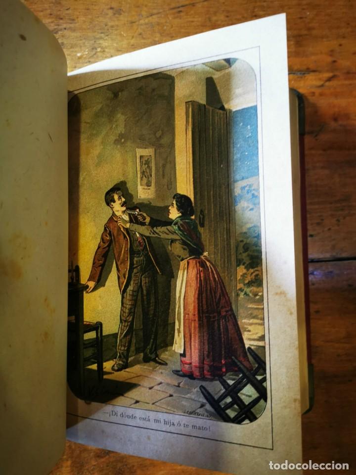 Libros antiguos: VAL, Luis de. El hambre y el honor - Foto 7