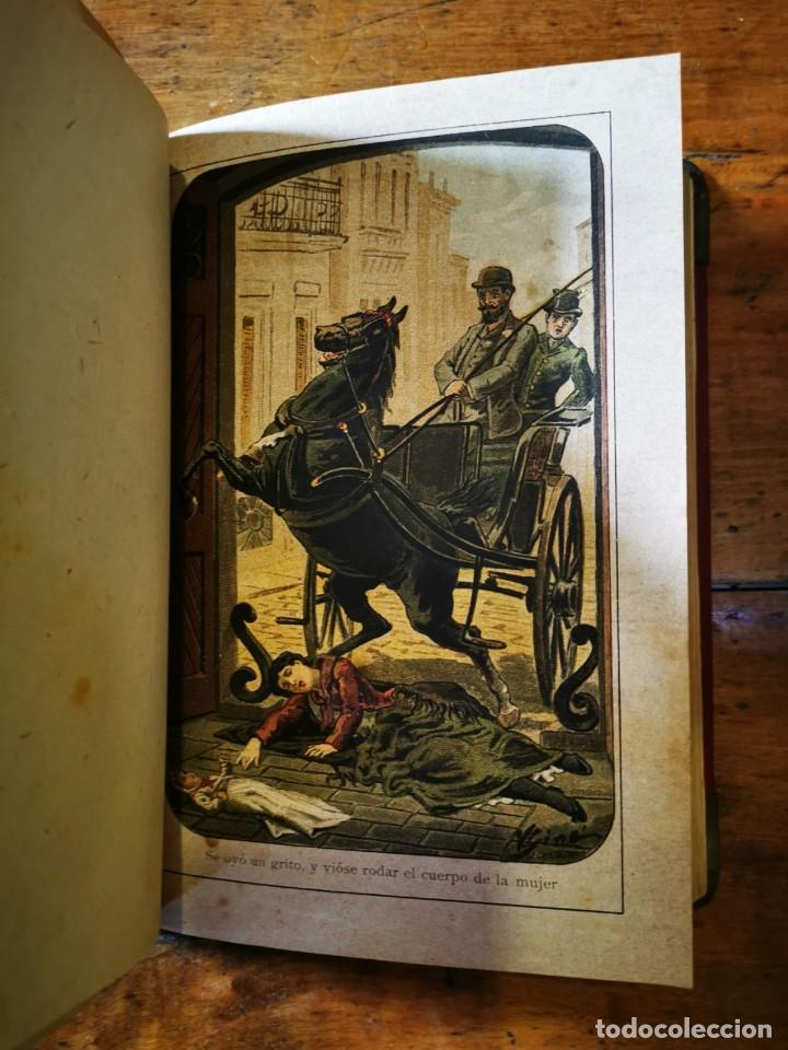 Libros antiguos: VAL, Luis de. El hambre y el honor - Foto 8