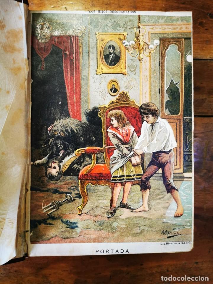 Libros antiguos: VAL, Luis de. Los hijos desgraciados - Foto 4