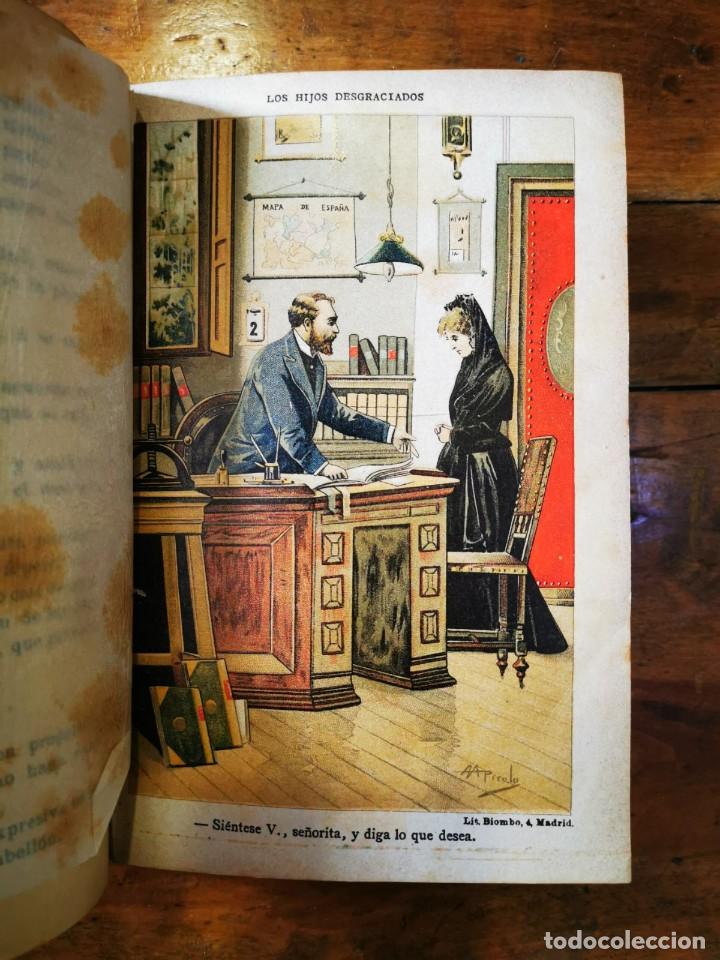 Libros antiguos: VAL, Luis de. Los hijos desgraciados - Foto 5
