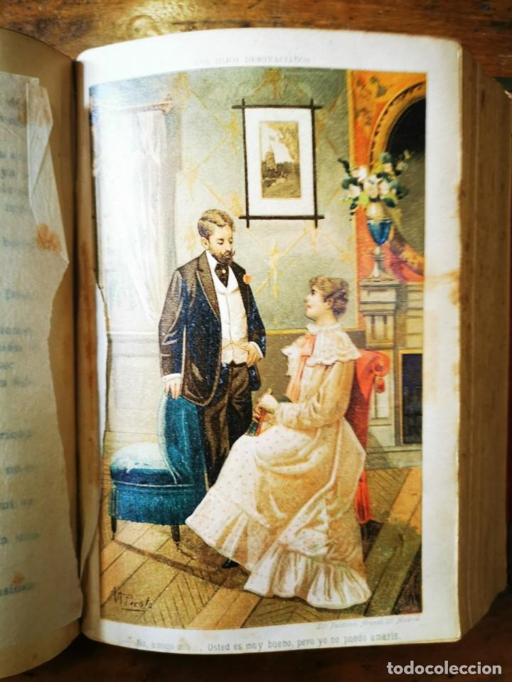 Libros antiguos: VAL, Luis de. Los hijos desgraciados - Foto 6