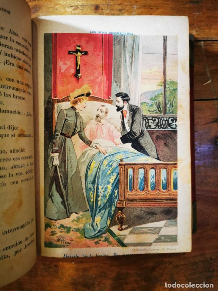 Libros antiguos: VAL, Luis de. Los hijos desgraciados - Foto 8