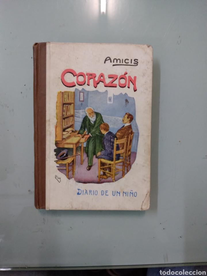 Libri antichi: Amicis, Corazon, Diario de un ni&ntilde;o