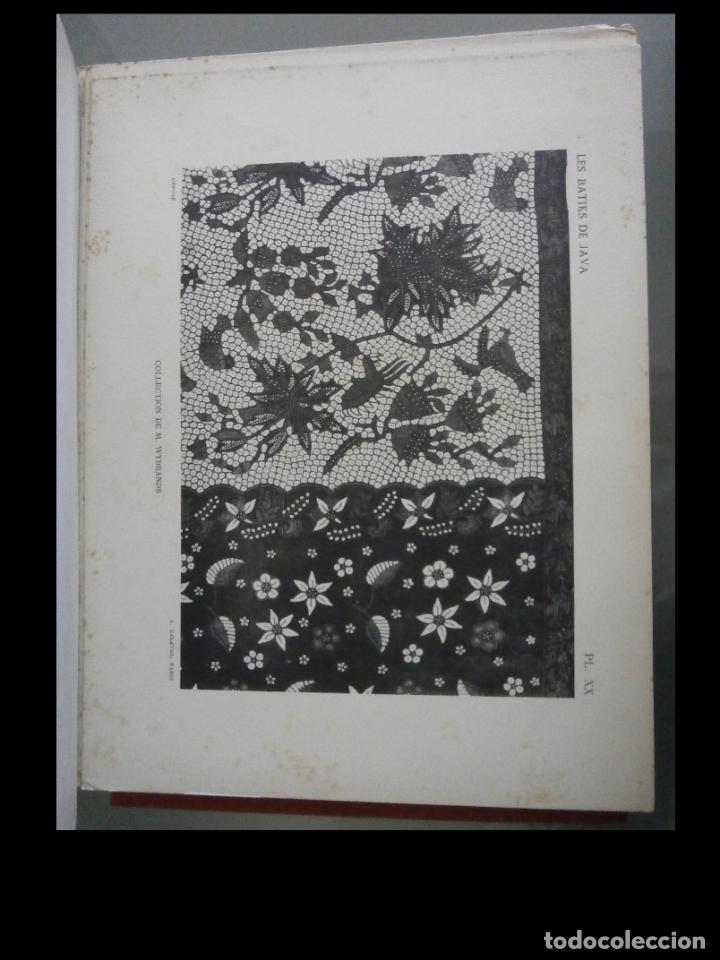 Libros antiguos: Les Batiks de Java. Daniel R&eacute;al - Foto 2
