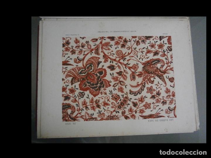 Libros antiguos: Les Batiks de Java. Daniel R&eacute;al - Foto 3