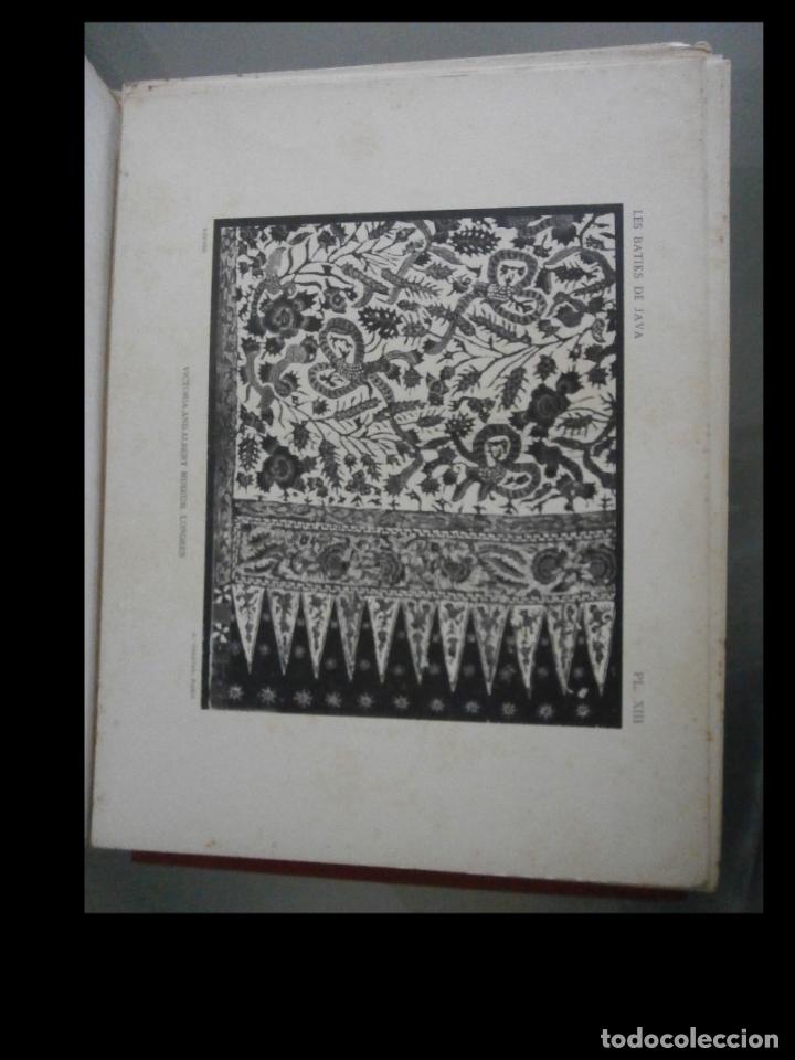 Libros antiguos: Les Batiks de Java. Daniel R&eacute;al - Foto 4