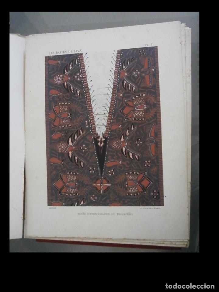 Libros antiguos: Les Batiks de Java. Daniel R&eacute;al - Foto 5
