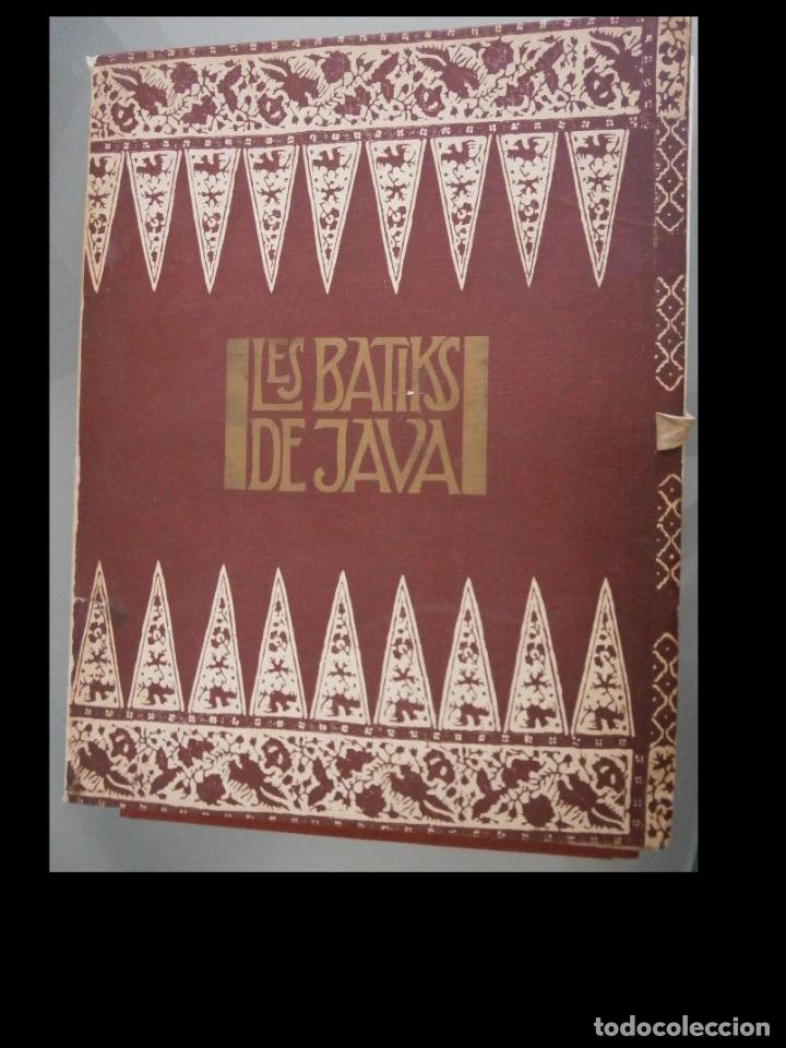Libros antiguos: Les Batiks de Java. Daniel R&eacute;al - Foto 6