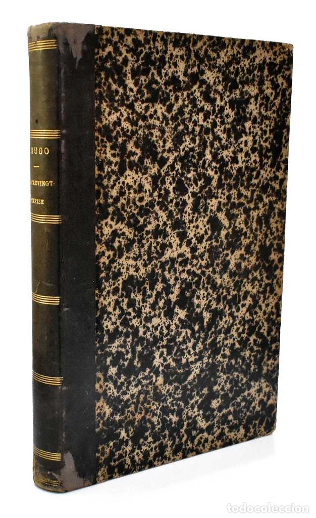 Libros antiguos: Quatrevingt-Treize - Victor Hugo - Foto 1