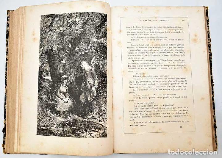 Libros antiguos: Quatrevingt-Treize - Victor Hugo - Foto 4