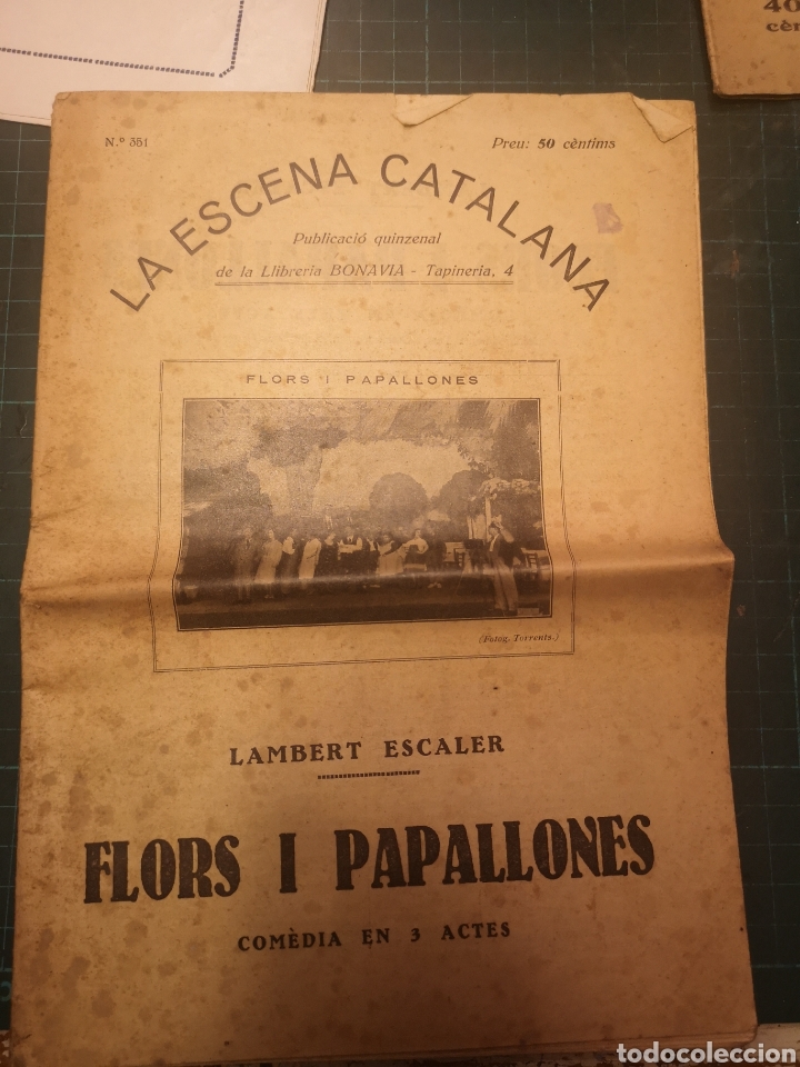 Libros antiguos: Librillos de Teatro siglo xix - Foto 3