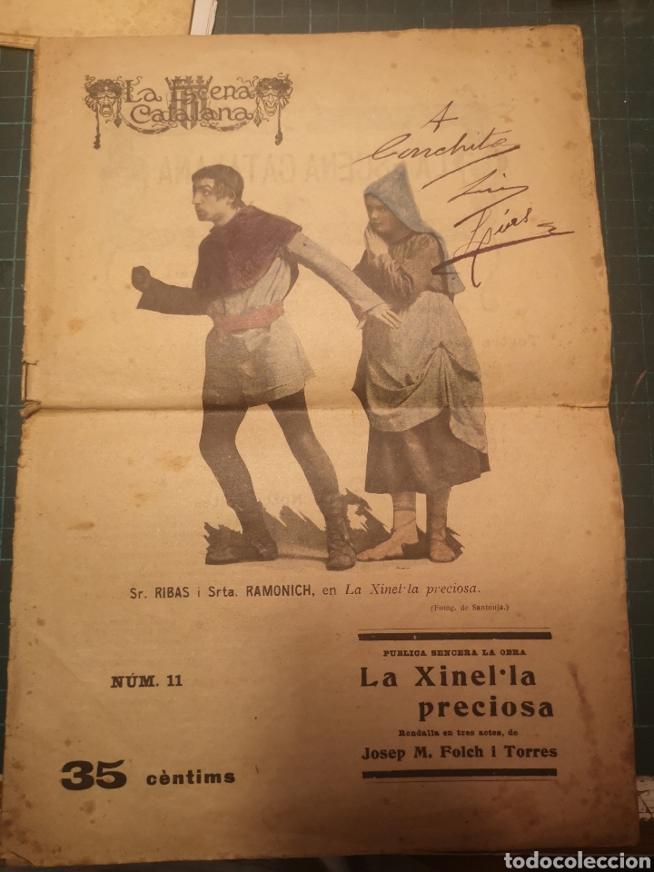 Libros antiguos: Librillos de Teatro siglo xix - Foto 4