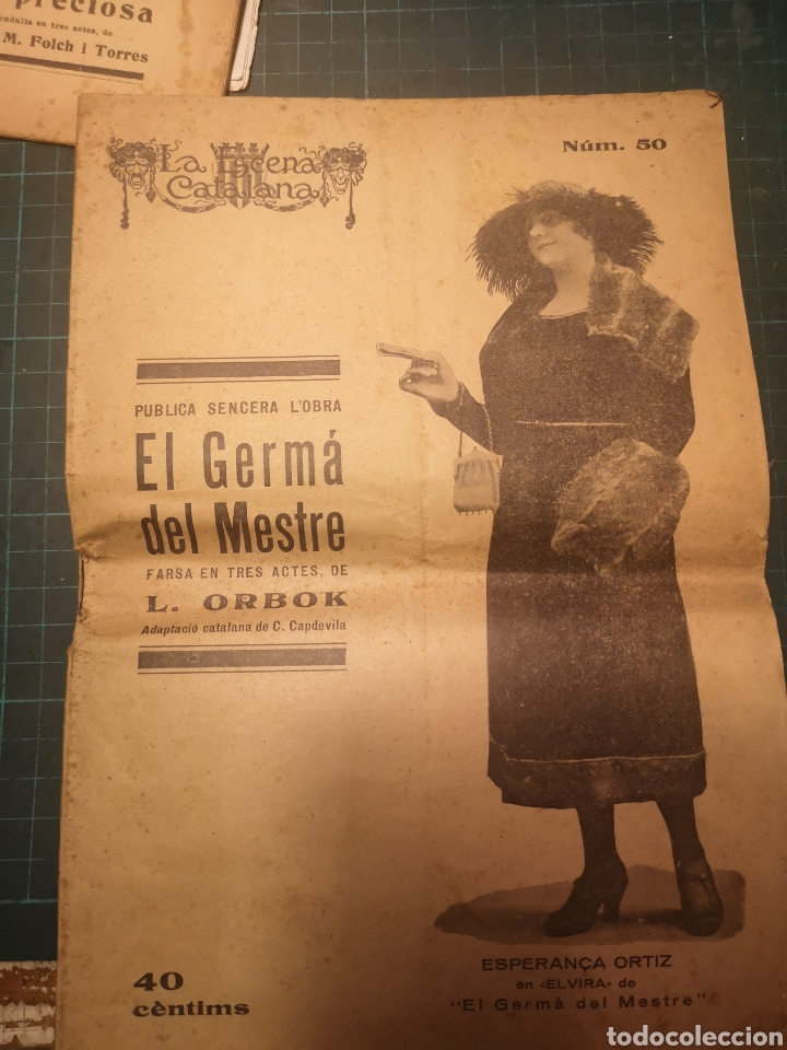 Libros antiguos: Librillos de Teatro siglo xix - Foto 5