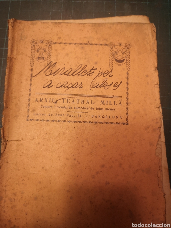 Libros antiguos: Librillos de Teatro siglo xix - Foto 8