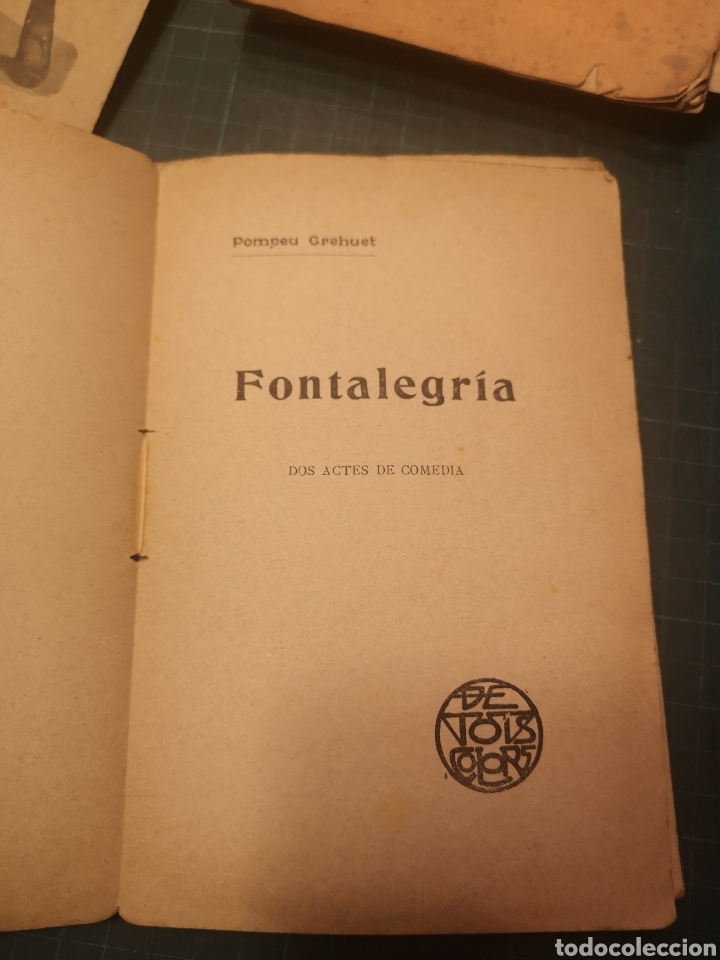 Libros antiguos: Librillos de Teatro siglo xix - Foto 9