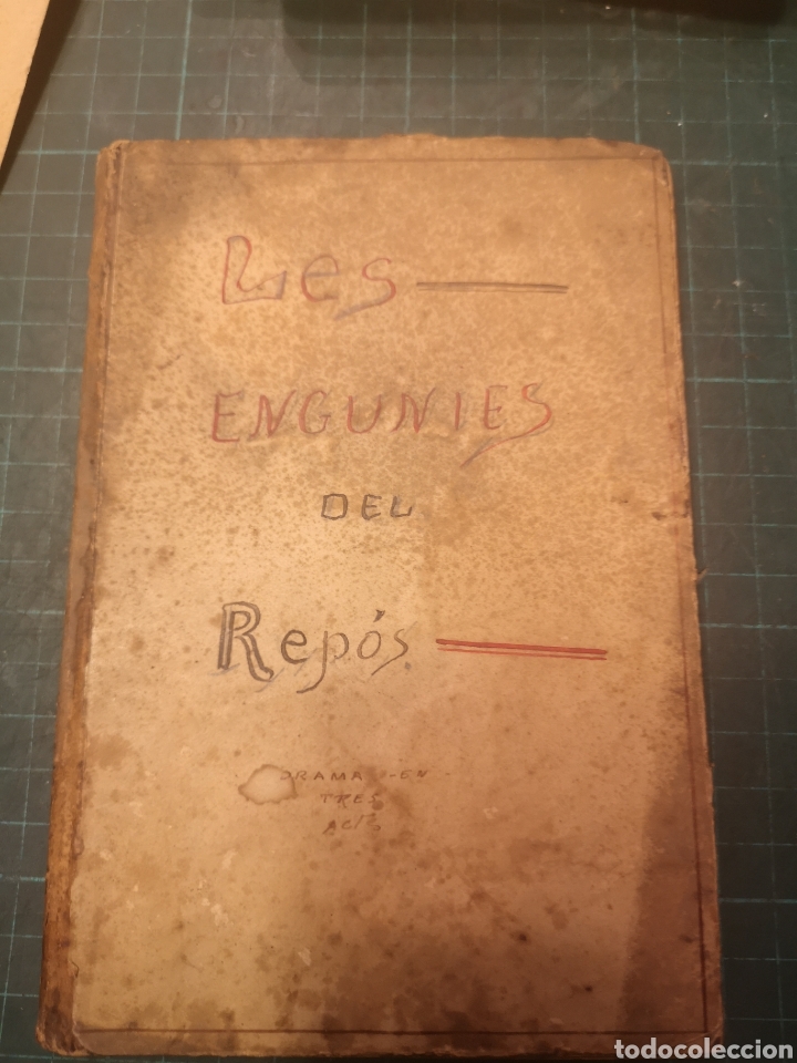 Libros antiguos: Librillos de Teatro siglo xix - Foto 10