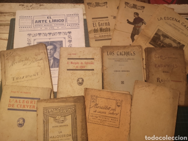 Libros antiguos: Librillos de Teatro siglo xix - Foto 1