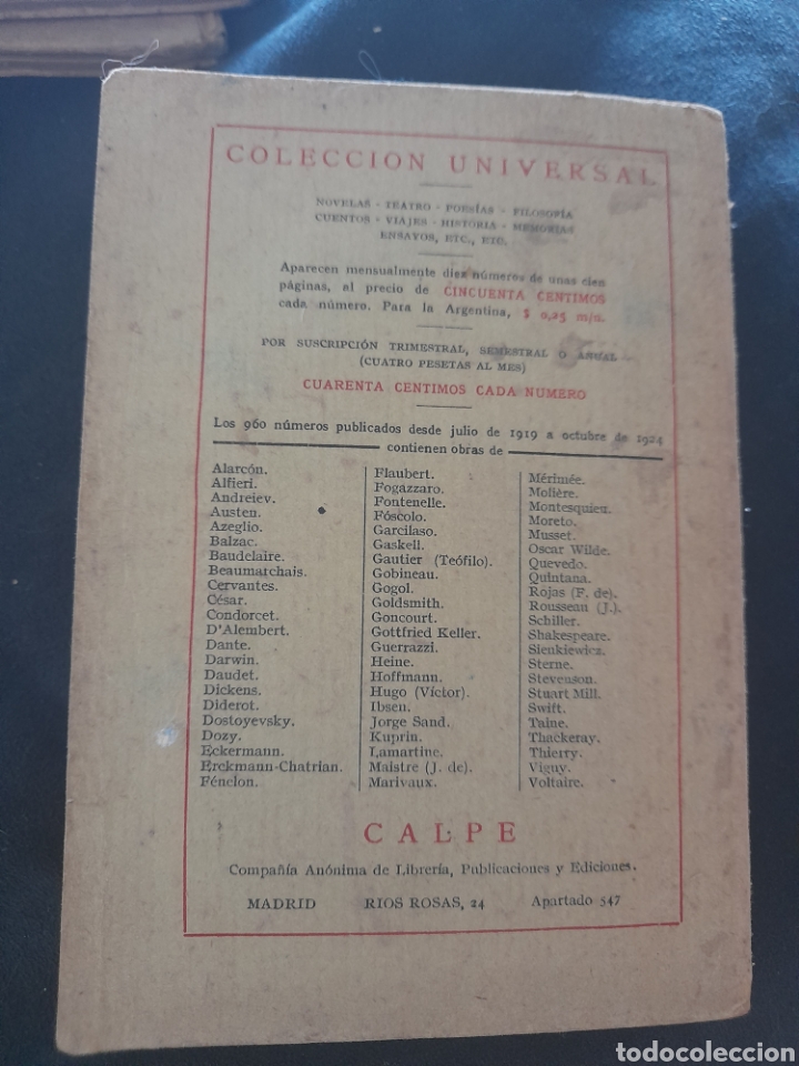 Libros antiguos: Fulanito. Alfonso Daudet - Foto 2