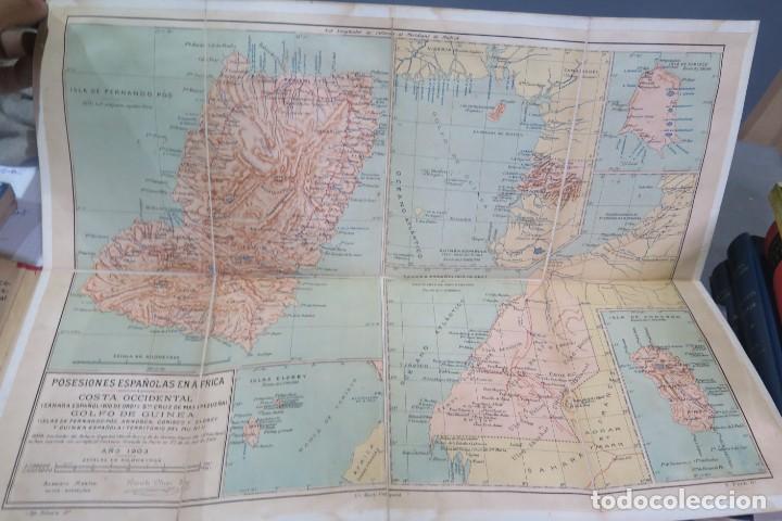 Libros antiguos: Mapa de las posesiones espa&ntilde;olas del Norte de &Aacute;frica - Foto 3